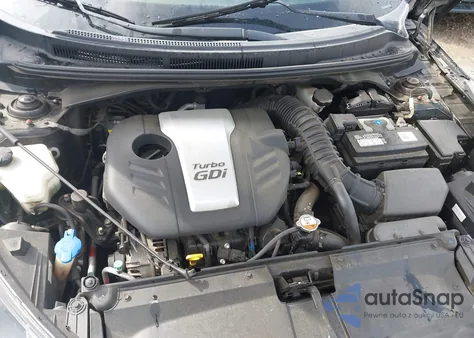 2013 Hyundai Veloster Turbo W/Black from USA, damaged, VIN KMHTC6AE7DU142860